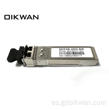 25G SFP28 Transceptores SR